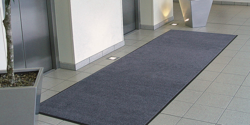 Corridor matting and logomats
