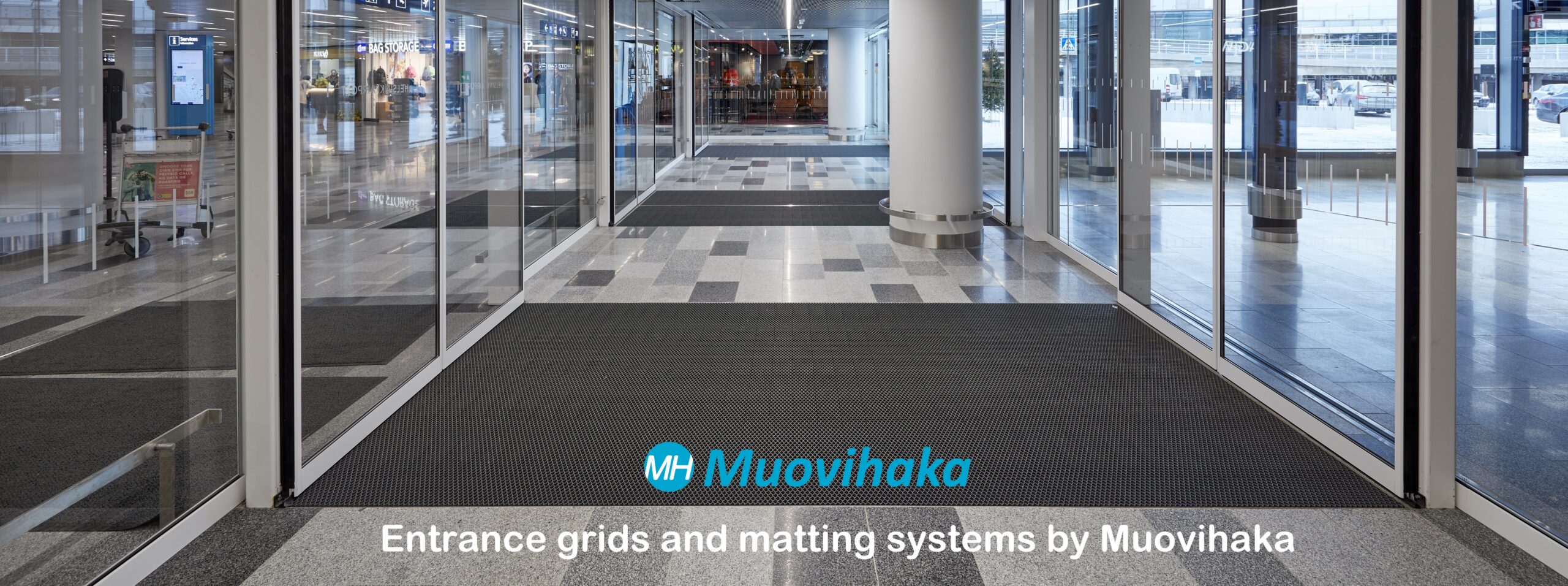 Entrance grids and matting systems