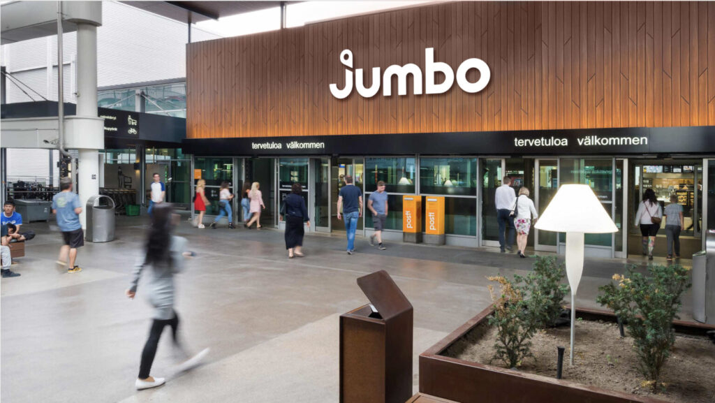 Kauppakeskus Jumbo, Vantaa