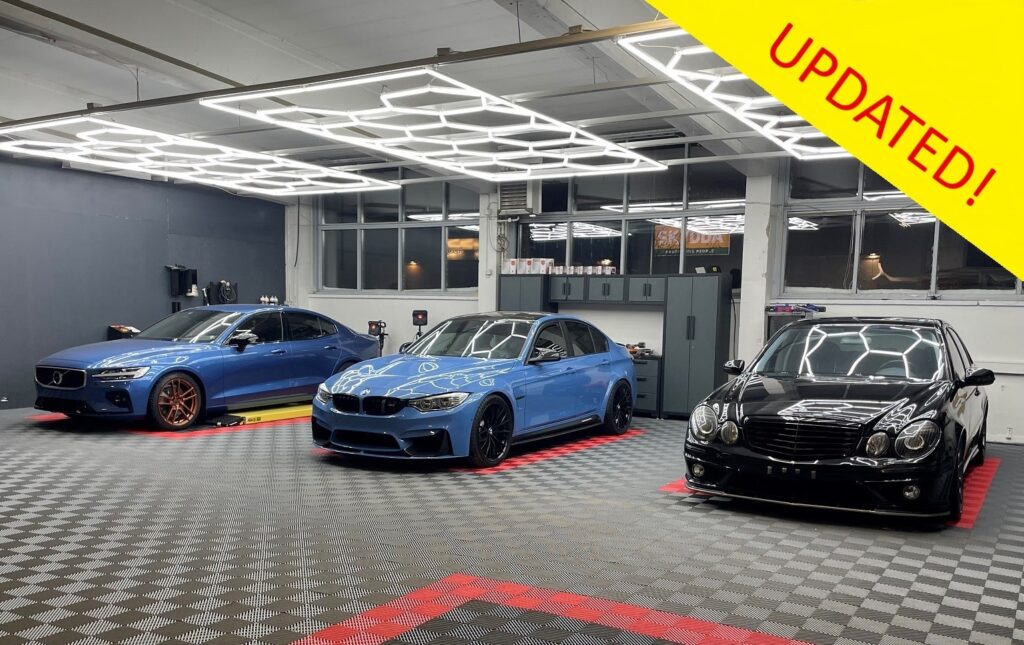 Garage flooring tiles